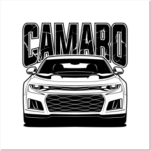 Chevy Camaro ZL1 Posters and Art